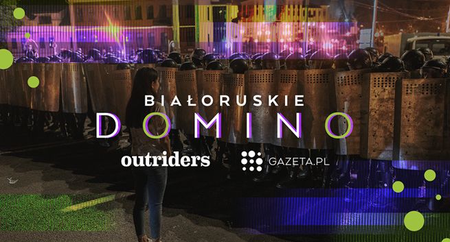 Gazeta.pl wspiera Białoruś. "Żywie Białoruś" pojawiło się w logotypie