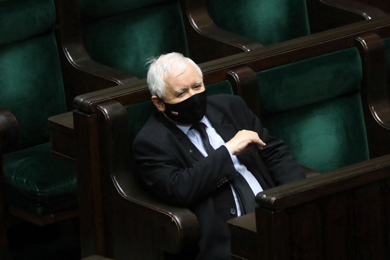 Strajk Kobiet. Ponad 70 proc. za odejściem Jarosława Kaczyńskiego z funkcji prezesa PiS