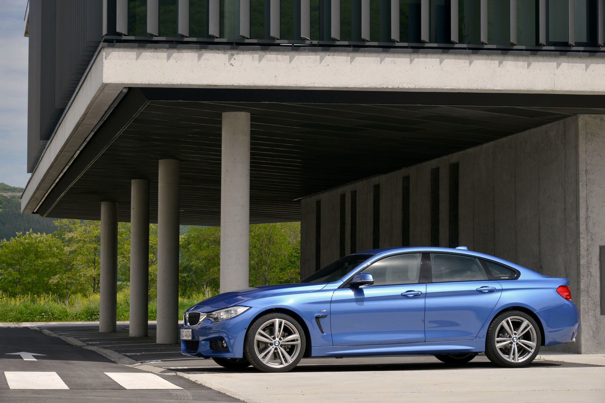 BMW serii 4 Gran Coupé w nowej oficjalnej galerii zdjęć 64