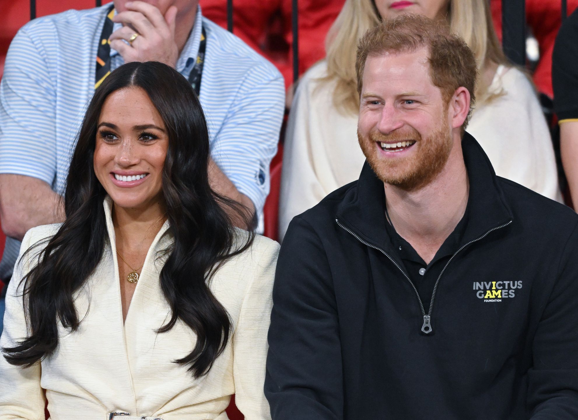 Meghan Markle i książę Harry 