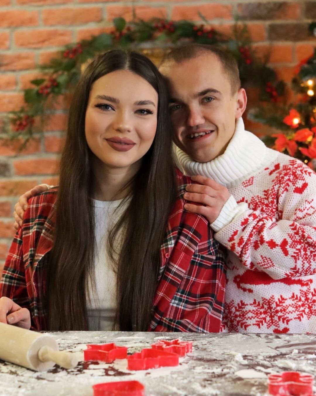 Minimajk z dziewczyną