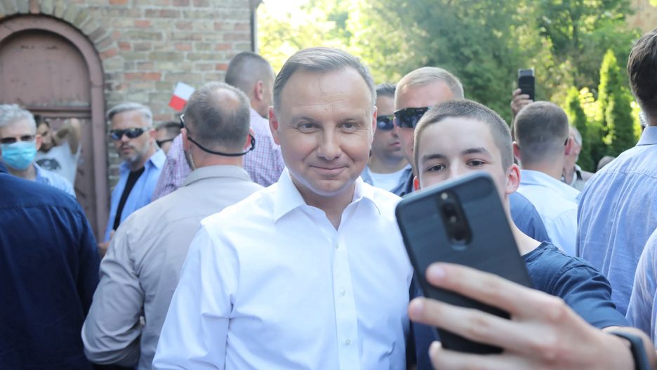 Wybory 2020 r. Mieszkaniec Łodzi podejrzany o znieważenie prezydenta Andrzeja Dudy/Zdjęcie ilustracyjne