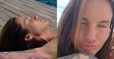 Karolina Gilon wyleguje się w bikini na tureckich wakacjach, chwaląc się formą po czterech miesiącach od porodu