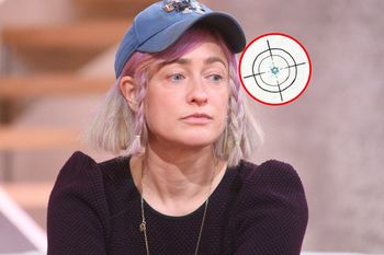 "Oko za oko". Damięcka opublikowała wymowne grafiki