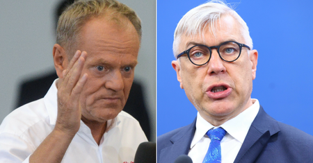 Rozmowa Giertycha z Tuskiem. Jest ruch prokuratury