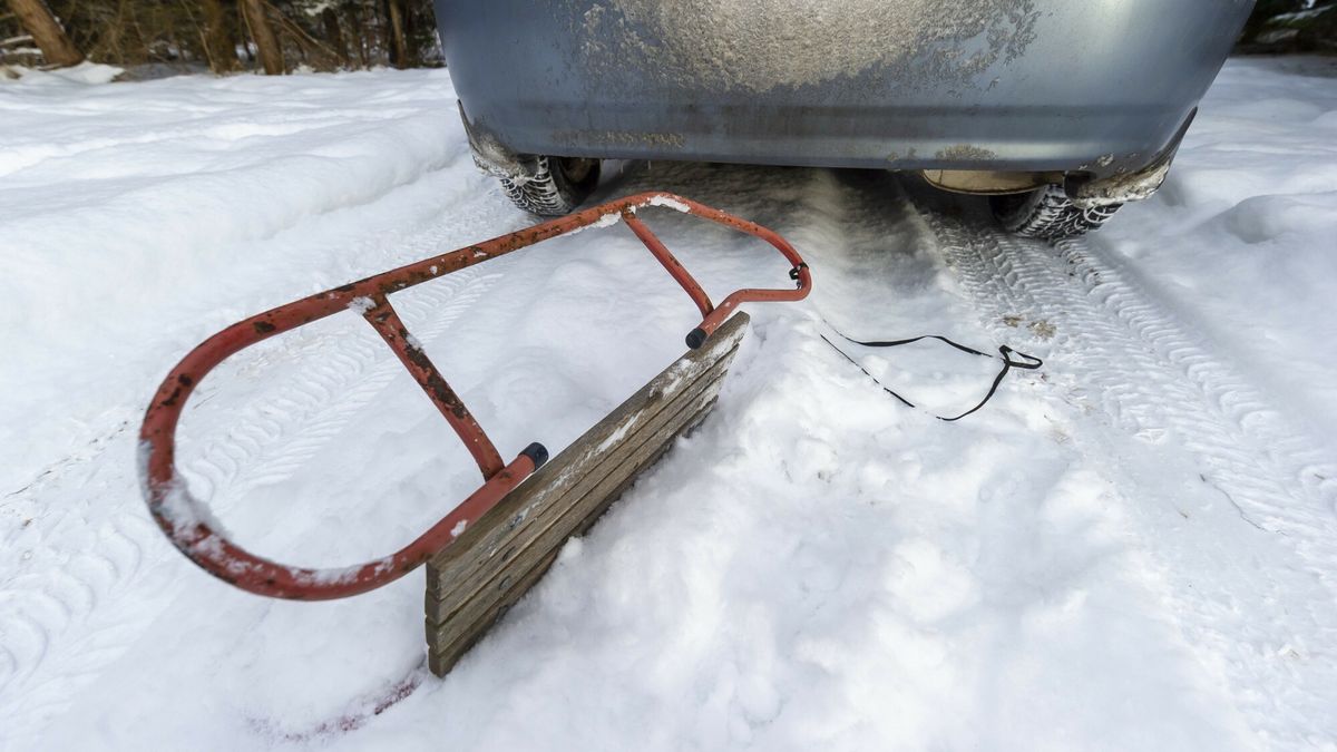 Tragedia podczas zabawy na śniegu.