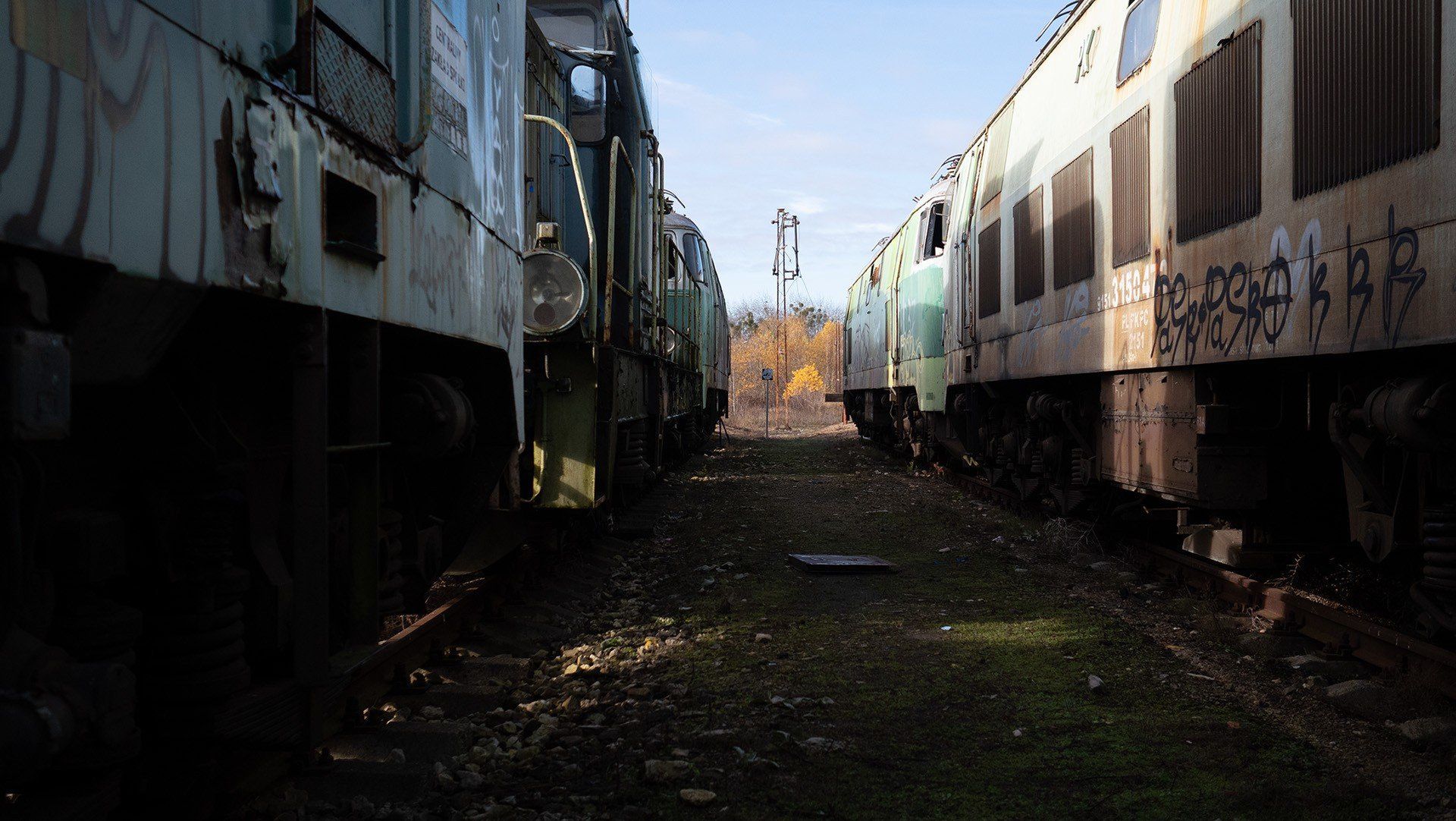 Cmentarzysko lokomotyw w Łodzi