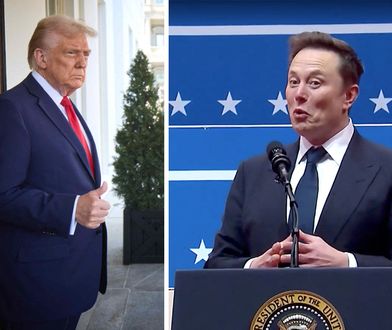 Elon Musk kontra Donald Trump. Napięty konflikt, który wstrząsa Białym Domem