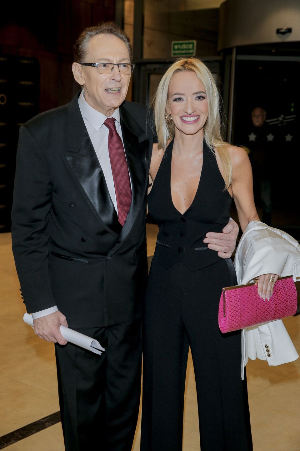 Jacek Borkowski i Magdalena Ostrowicka