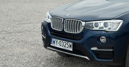 Nowe BMW X4 xDrive 28i - zdjęcia