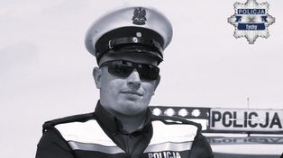 Jechał motocyklem do pracy. Nie żyje 27-letni policjant
