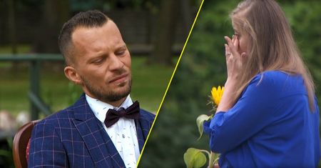 "Rolnik szuka żony": Dziewczyna zalała się łzami, nie była w stanie wydusić z siebie słowa