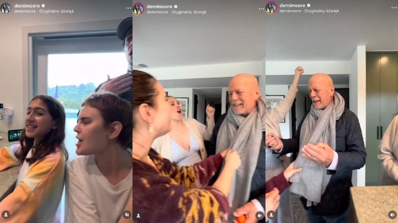 Bruce Willis świętował 68. urodziny!