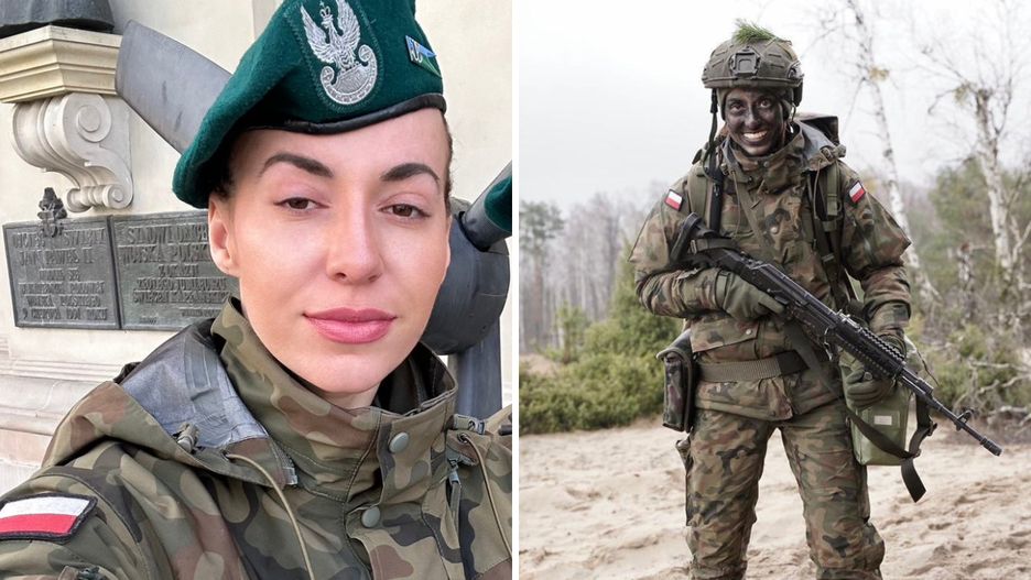 Marianna Schreiber chce zostać w wojsku