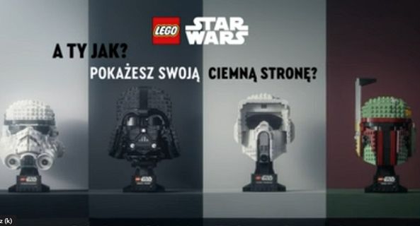LEGO z pierwszą reklamą klocków dla dorosłych w telewizji