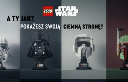 LEGO z pierwszą reklamą klocków dla dorosłych w telewizji