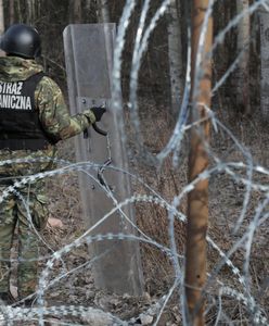 Próbowali siłą sforsować granicę polsko-białoruską