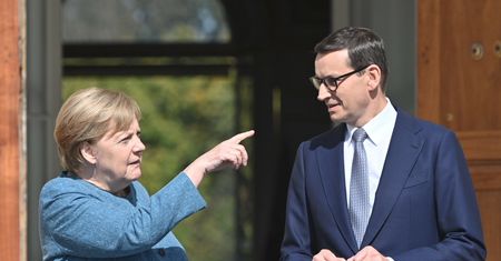 Merkel w Polsce. "Afront Andrzeja Dudy". Niemieckie media krytykują prezydenta