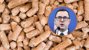 Zapadła decyzja ws. pelletu. Ministerstwo zabrało głos