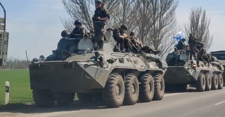 Zrozumieli, że jadą na wojnę. Żołnierze zaczęli wyskakiwać z samochodów