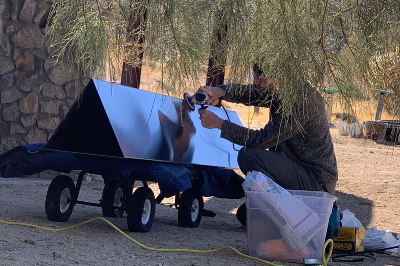 Monolit w trakcie tworzenia