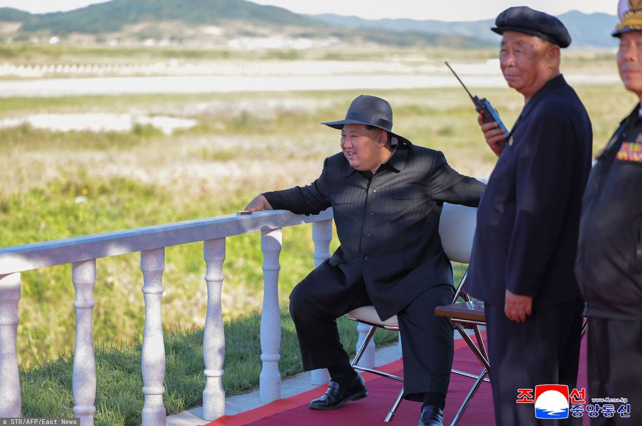 Korea Północna testuje drony. Kim wyraził "wielką satysfakcję"