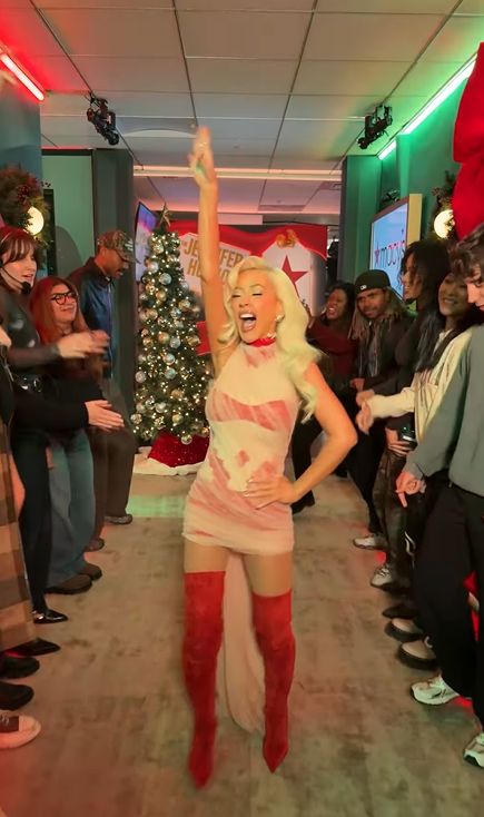 Odmieniona Christina Aguilera 