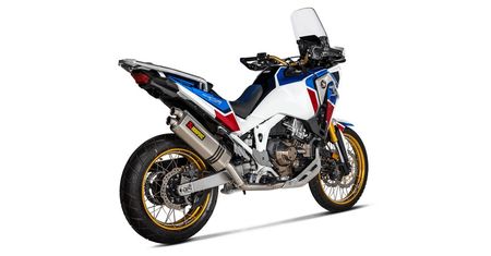 Honda Africa Twin może brzmieć lepiej. Pomaga w tym Akrapovič