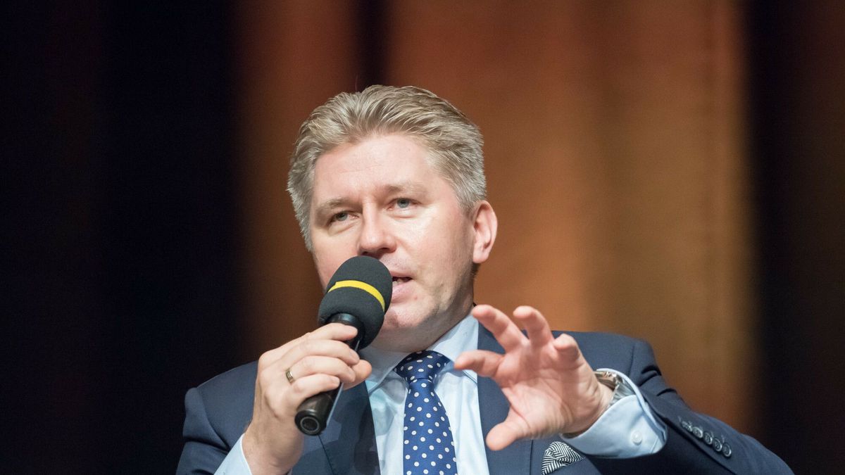 5. Gda?ski Tydzie? Demokracji. Spotkanie z Marcinem Matczakiem15.10.2021 Gdansk Europejskie Centrum Solidarnosci ECS 5 Gdanski Tydzien Demokracji Spotkanie z Marcinem Matczakiem w ramach promocji ksiazki Jak wychowac rapera Bezradnik   Fot. Wojciech Strozyk/REPORTERN/z: Marcin MatczakWojciech Strozyk/REPORTER