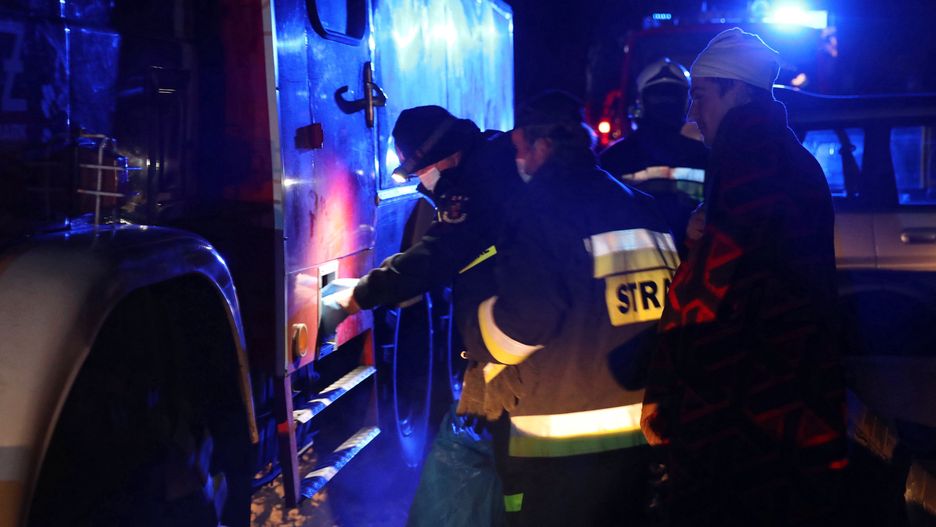 Łódź. Śmiertelny pożar, interweniowała straż pożarna