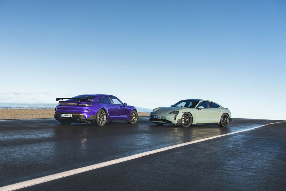 Porsche Taycan Turbo GT 