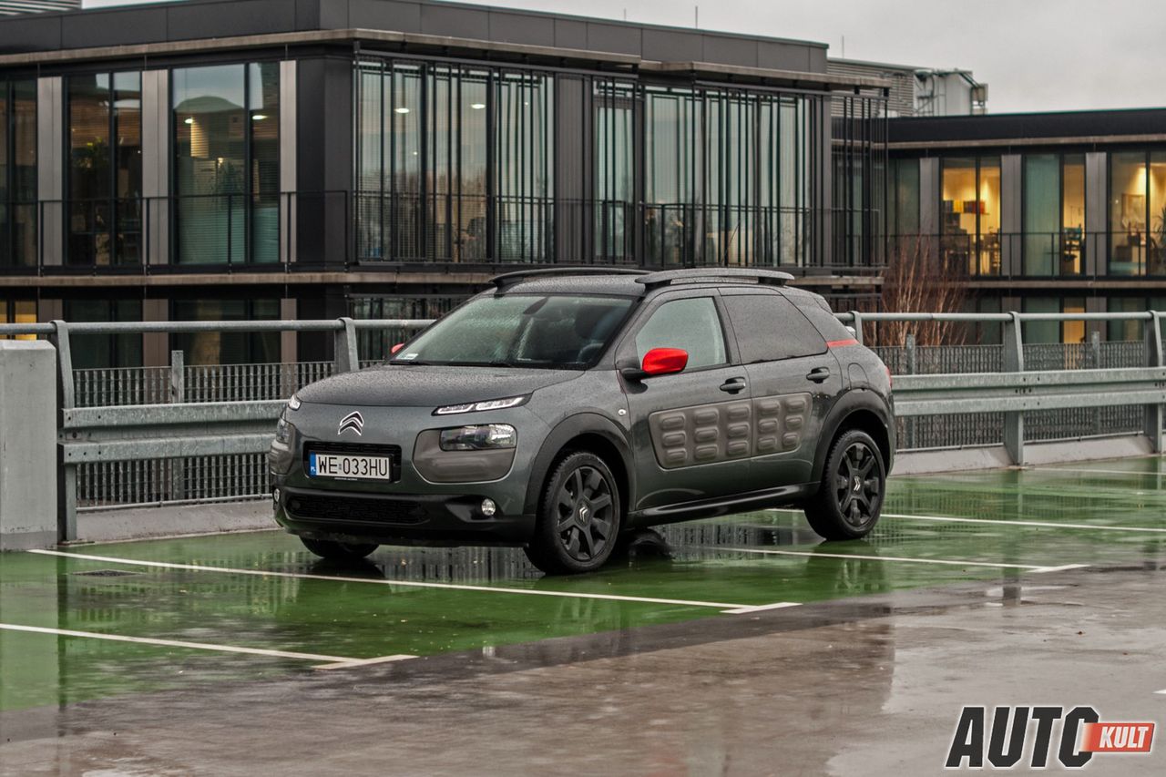 Citroën C4 Cactus 1.6 e-HDi ETG6 Shine - test [galeria]