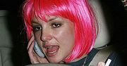 Britney ma zakaz wstępu do fryzjera!