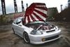 Japońska bandera - Honda Civic