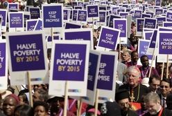 Biskupi manifestują przeciwko biedzie