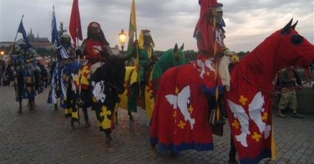 Praski Most Karola skończył 650 lat