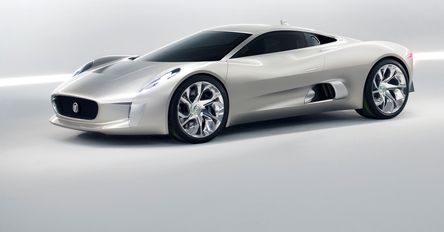 Koncepcyjny Jaguar C-X75 nagrodzony w USA