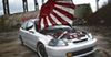 Japońska bandera - Honda Civic