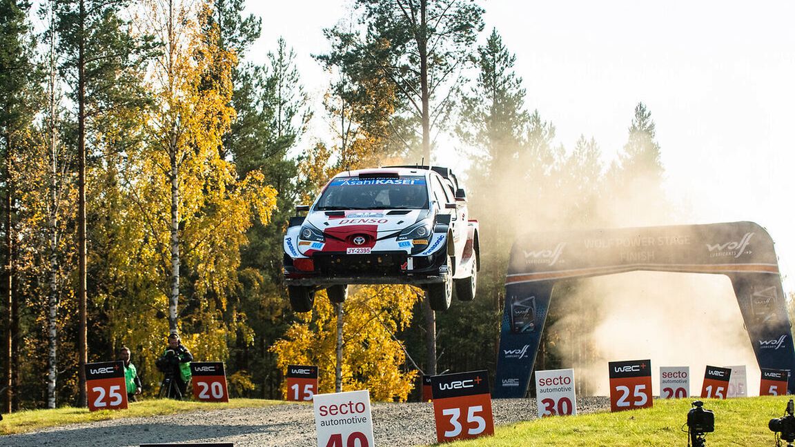 Materiały prasowe / Red Bull / Na zdjęciu: Elfyn Evans