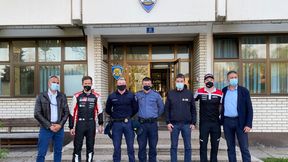 Mistrz świata odjechał policji po wypadku. Jest oświadczenie Francuza