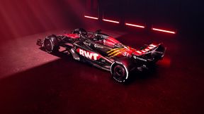 Bolid F1 niczym Deadpool. Kapitalne malowanie