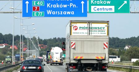 Będzie trzeci pas na A4? Jest jeden warunek