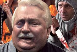 Obraźliwa okładka Gazety Polskiej. Schetyna przedstawiony jako zabójca nożownik