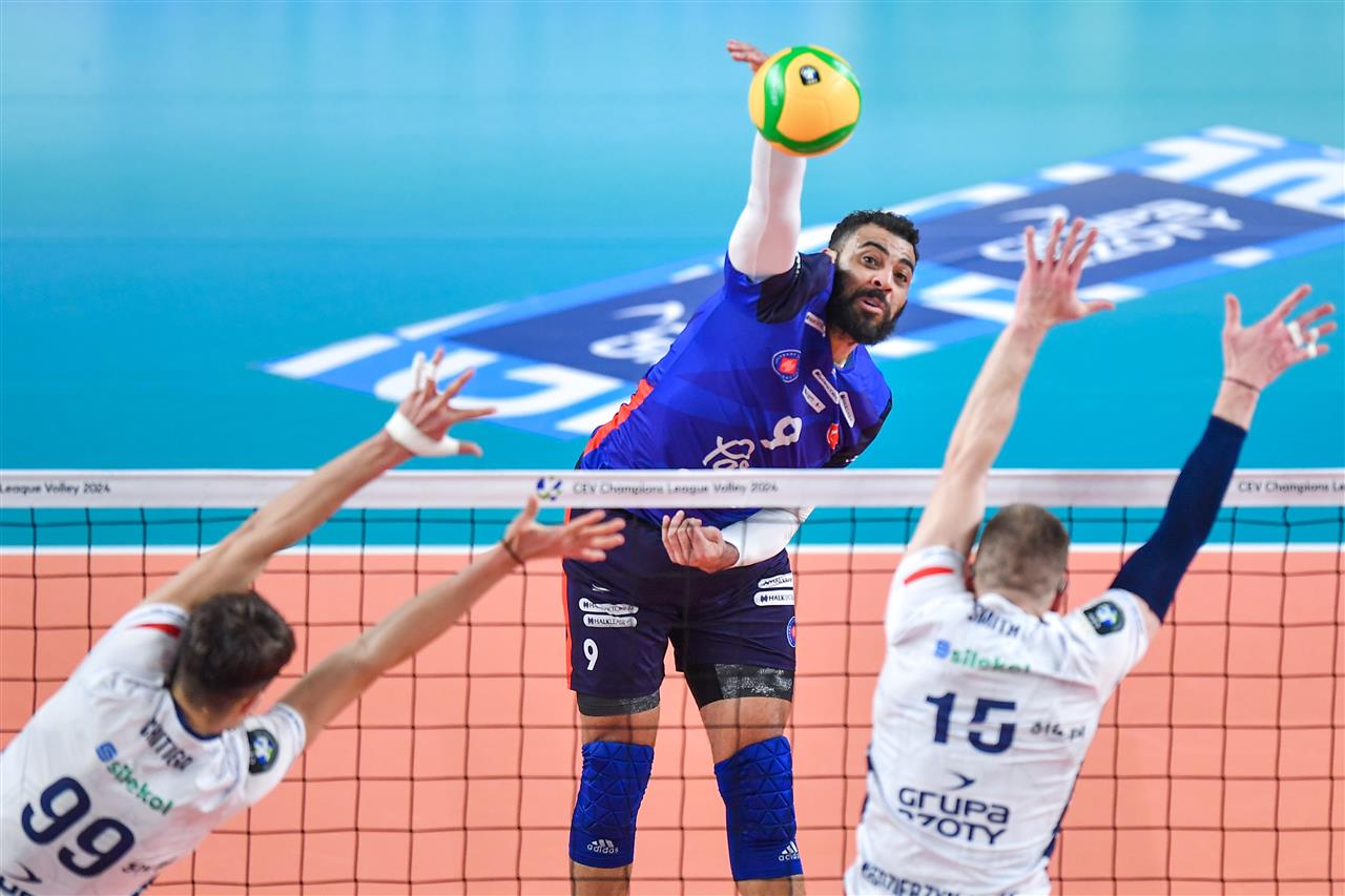 Ligue des Champions : un énorme scandale dans le match de ZAKSA.  Le 5ème set restera dans l’histoire