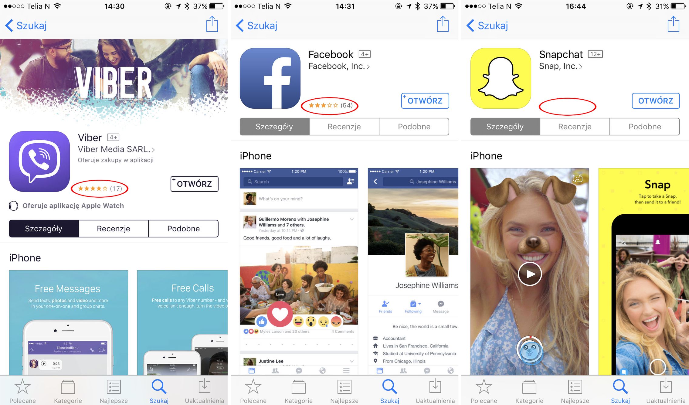 Pod jednym względem App Store nie może się równać z Google Play 2