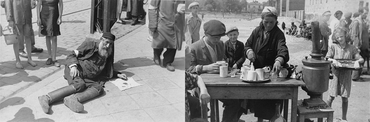 Historyczne zdjęcia pokazują, jak wyglądało życie w warszawskim getcie 6