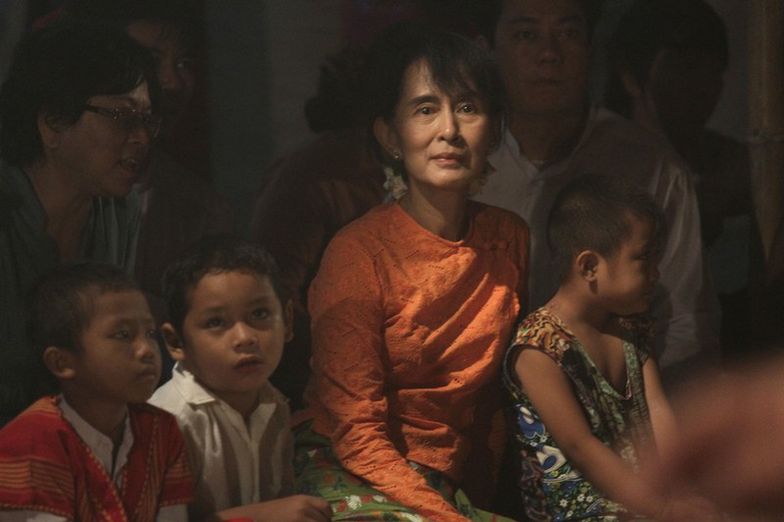 Aung San Suu Kyi w Polsce. Chce się uczyć demokracji