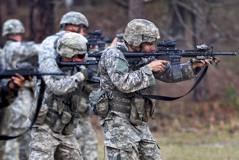 Wojna na Ukrainie. USA gotowe do szkolenia żołnierzy