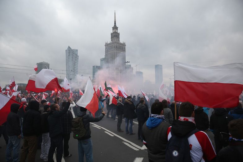 - Pójdzmy 11 listopada do kina, nie na marsz. I problem z głowy - mówi nam znany przedsiębiorca