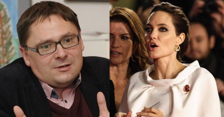Terlikowski o Jolie: "Kiedy jej mąż wyrazi radość, że żona prewencyjnie dokonała AMPUTACJI MÓZGU?"